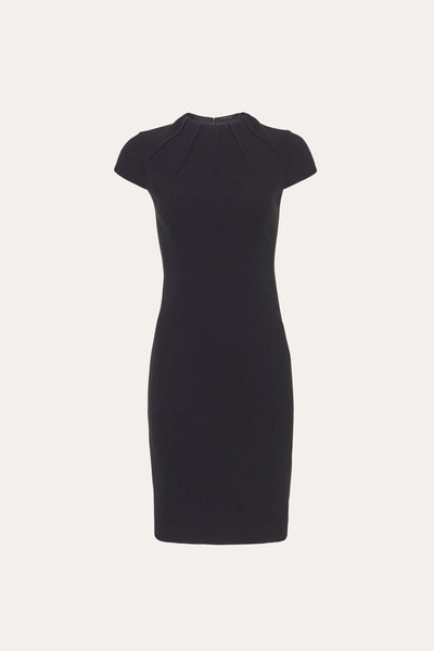 Crepe Dart Dress Image 1