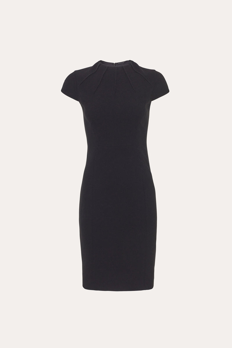 Crepe Dart Dress