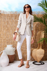 Linen Blazer