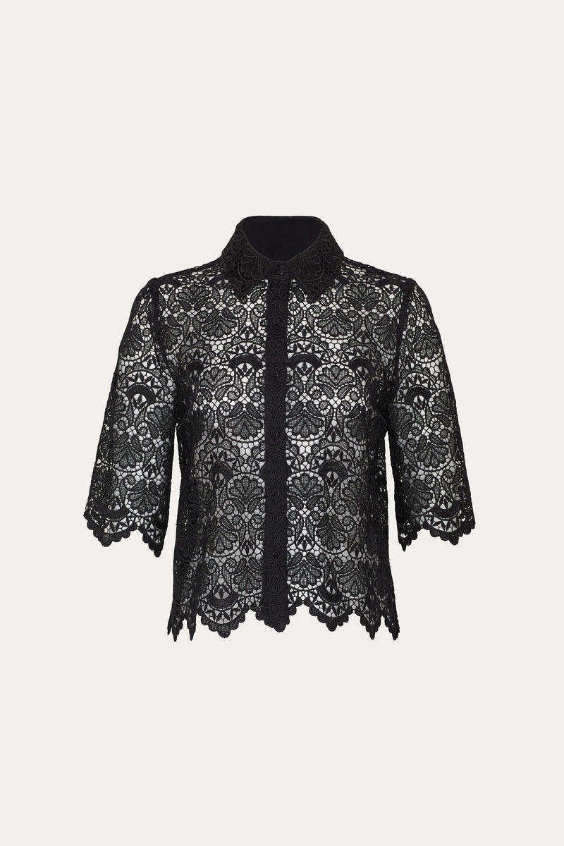 Jackie Lace Shirt