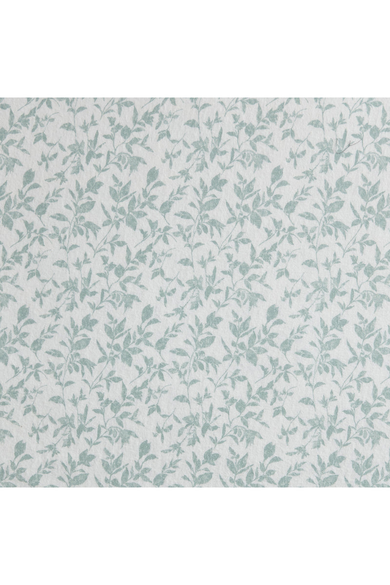 Tahari Floral Cotton Flannel 4 Piece Sheet Set, Full