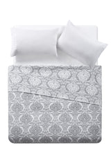 Tahari Medallion Cotton Coverlet Blanket, Queen