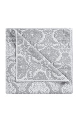 Tahari Medallion Cotton Coverlet Blanket, Queen