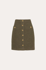 Ella Tweed Skirt