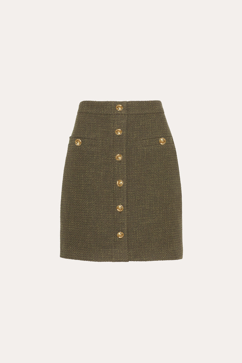 Ella Tweed Skirt