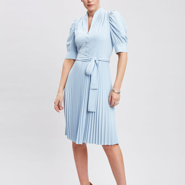 Pleated Contour Dress – Elie Tahari