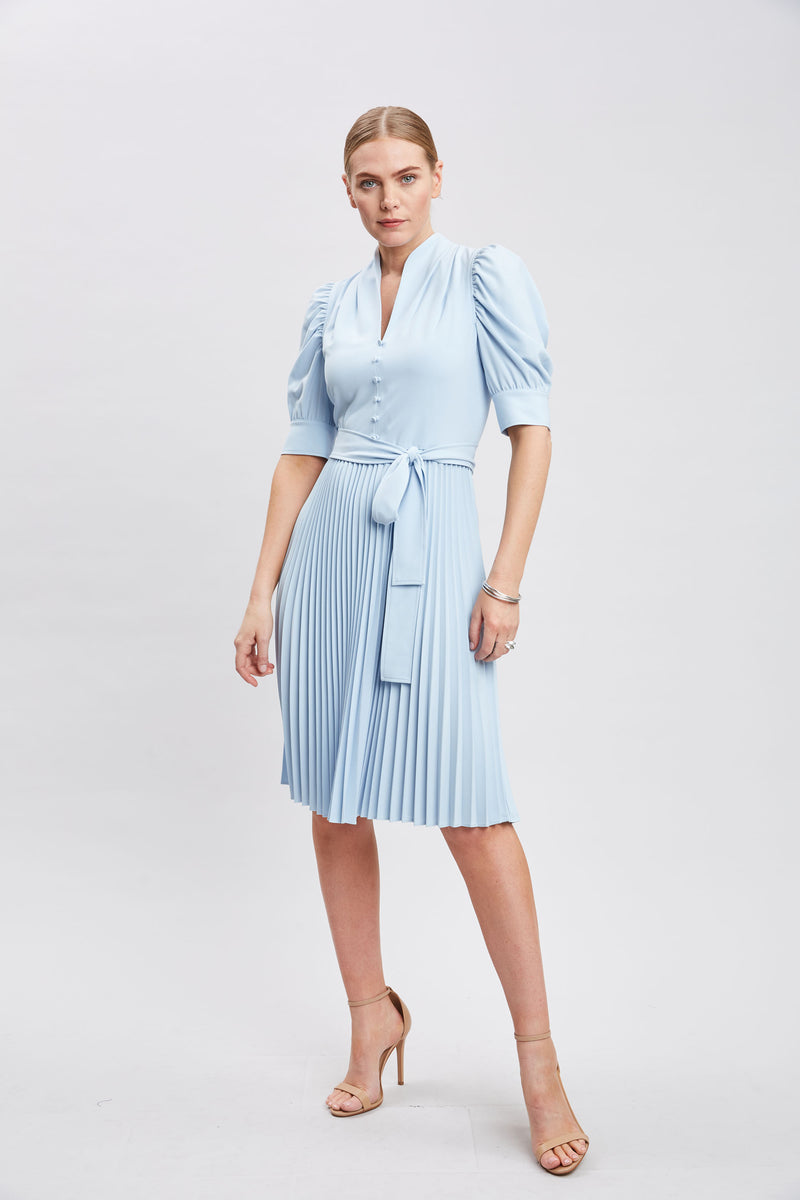 Pleated Contour Dress Elie Tahari Pleated Contour Dress Elie Tahari