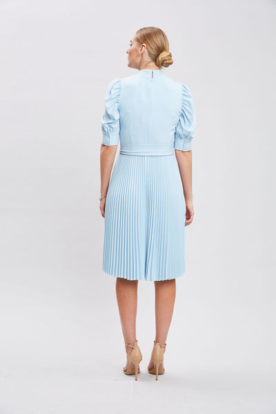 Pleated Contour Dress Image 6