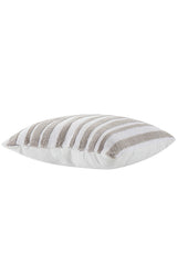 Tahari Textured Stripe Pillow