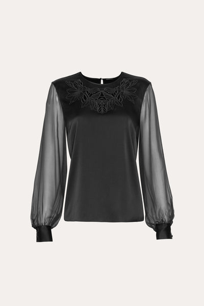 Olivia Silk Blouse Image 1