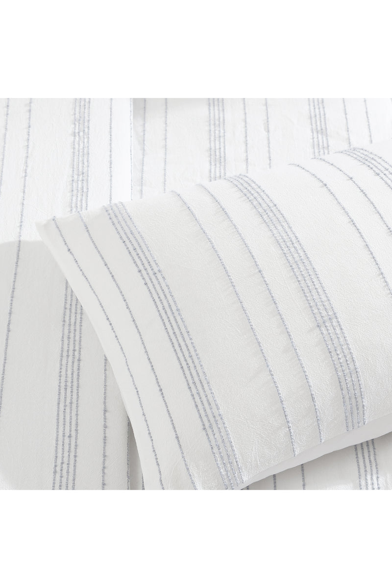 Tahari Stripe Cotton Comforter, Full/Queen