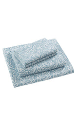 Tahari Leaf Printed 4-Piece Sheet Set, Queen