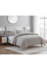 Tahari Quilted 3-Piece Comforter Set, Full/Queen