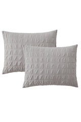 Tahari Quilted Textured 3-Piece Comforter Set, Full/Queen