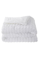 Tahari Quilted Textured 3-Piece Comforter Set, King