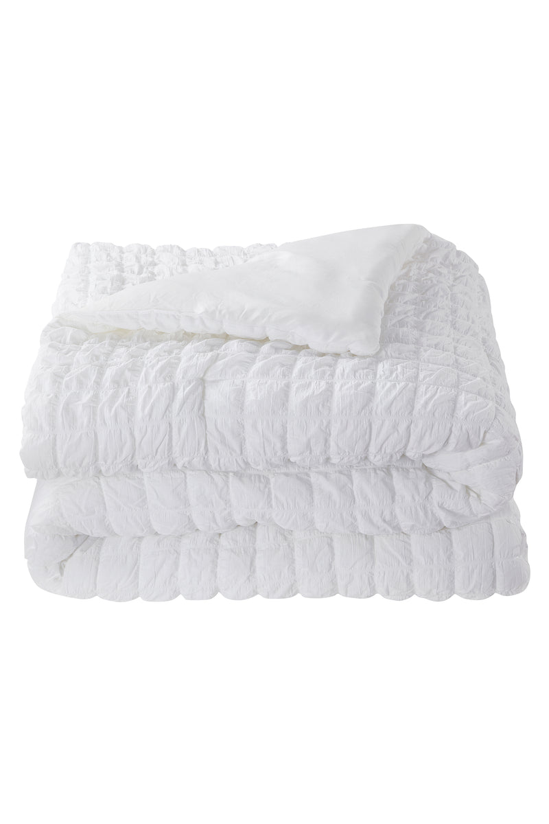 Tahari Quilted Textured 3-Piece Comforter Set, King