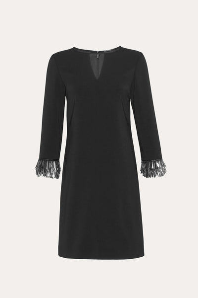 Metallic Shift Dress Image 1