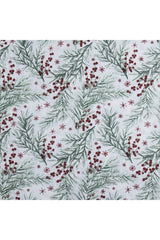 Tahari Cotton Flannel Pine 4 Piece Sheet Set, Full