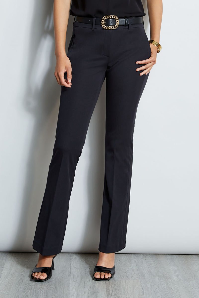 Stretch Twill Fit & Flare Pant