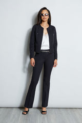 Stretch Twill Fit & Flare Pant