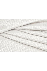 Tahari Waffle Cotton Blanket