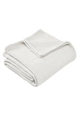 Tahari Waffle Cotton Blanket