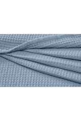 Tahari Waffle Cotton Blanket, King