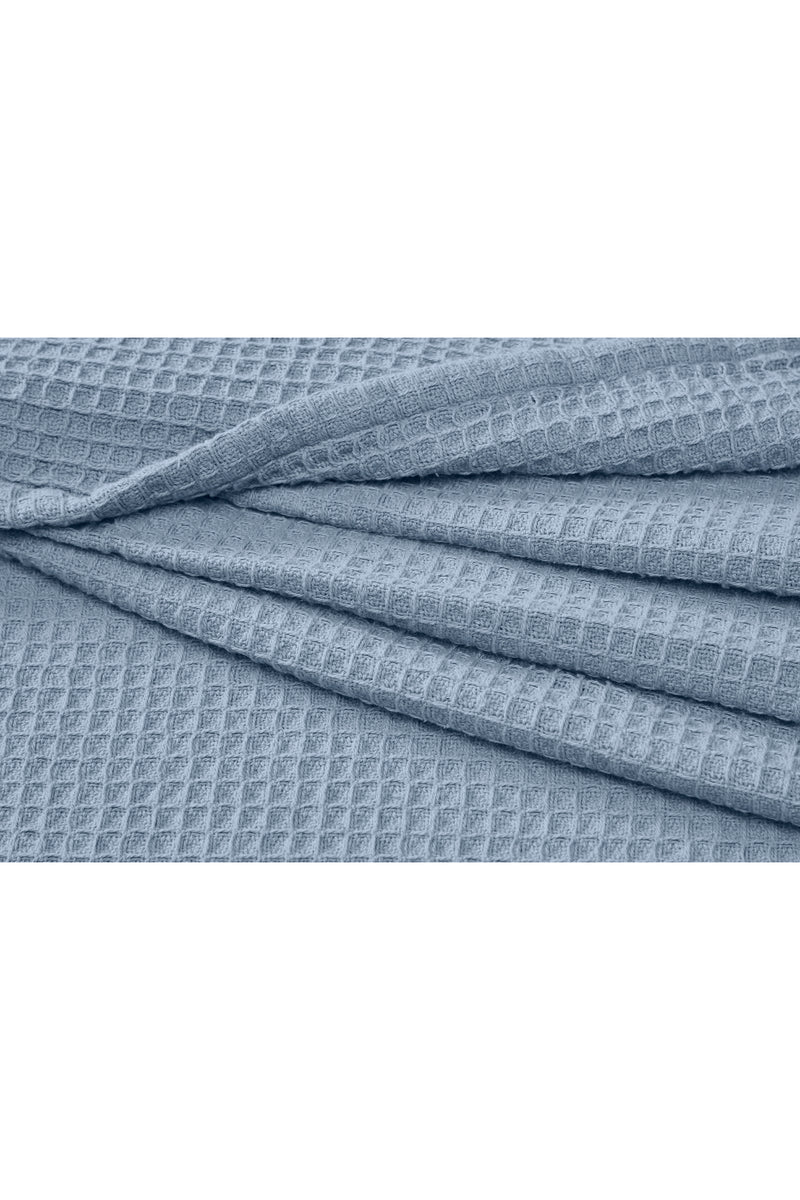 Tahari Waffle Cotton Blanket, King
