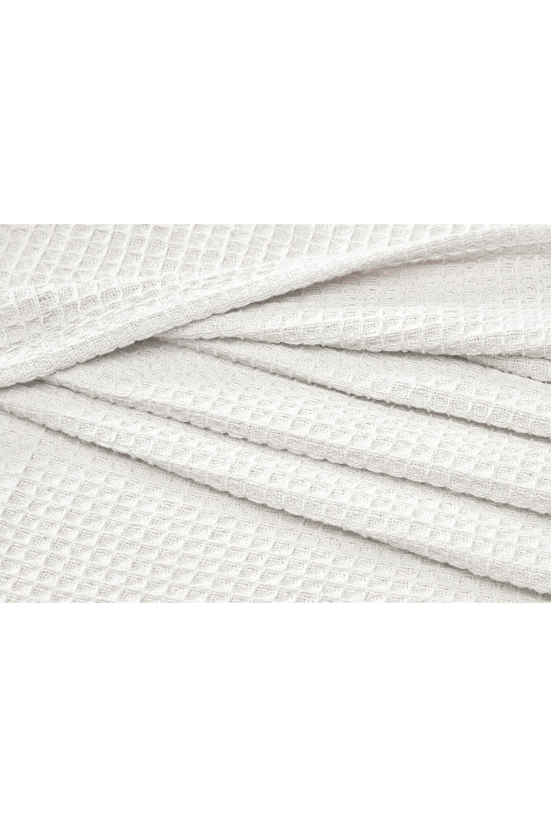 Tahari Waffle Cotton Blanket