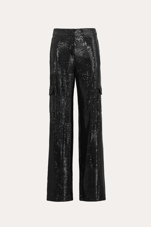 Sequin Pocket Pant