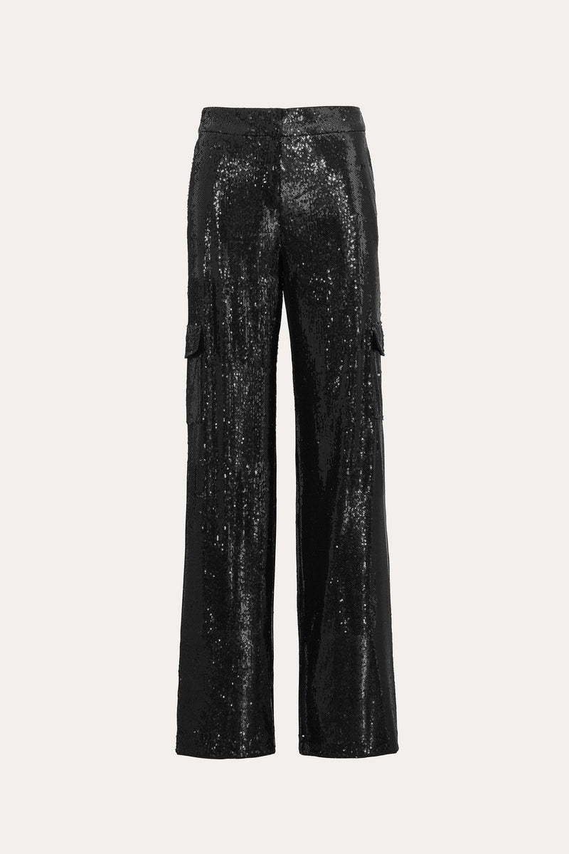 Sequin Pocket Pant