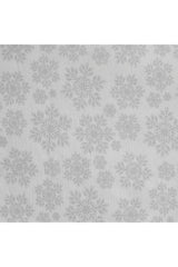 Cotton Snowflake 4 Piece Sheet Set, Queen