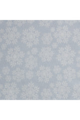 Cotton Snowflake 4 Piece Sheet Set, King