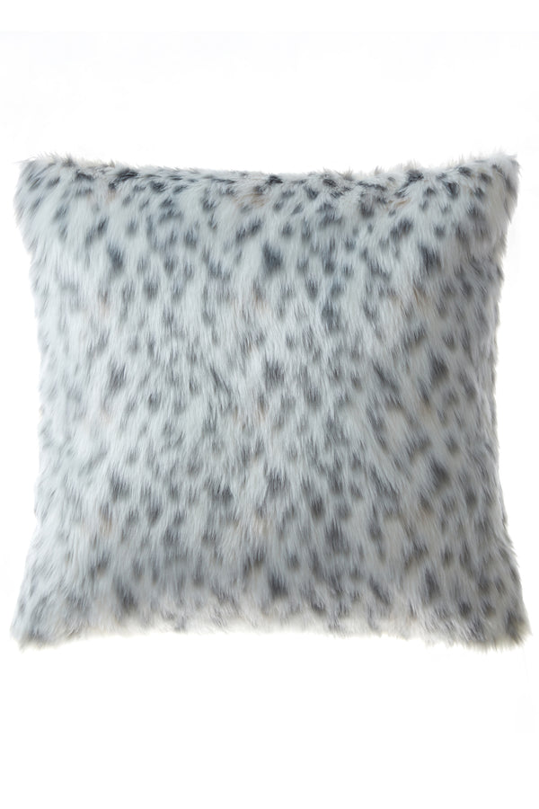 Tahari Snow Leopard Throw Pillow
