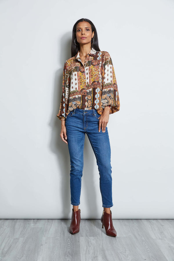 Tahari Sculpt Skinny Denim Jeans