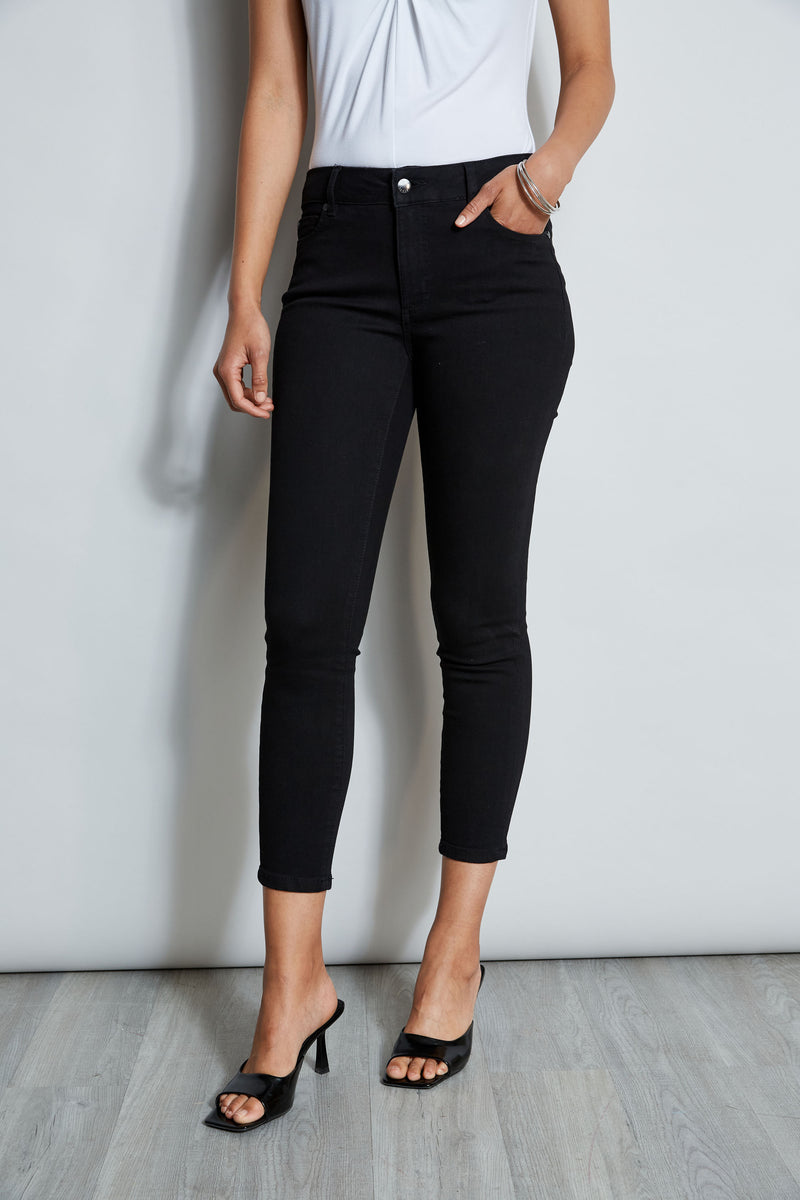 Tahari Sculpt Skinny Denim Jeans