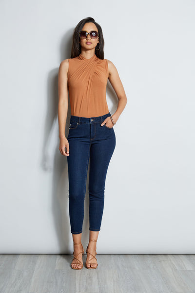 Tahari Sculpt Skinny Denim Jeans