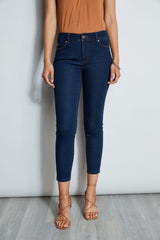 Tahari Sculpt Skinny Denim Jeans