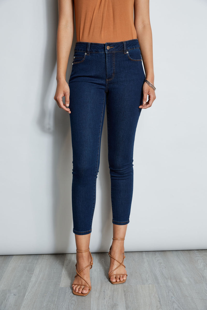 Tahari Sculpt Skinny Denim Jeans