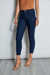 Tahari Sculpt Skinny Denim Jeans