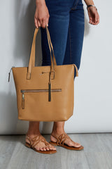 Tahari Leather Tote