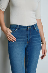 Tahari 28" Skinny Denim Jeans