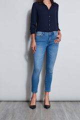 Tahari 28" Skinny Denim Jeans