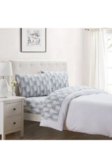 Cotton Tree 4 Piece Sheet Set, Queen