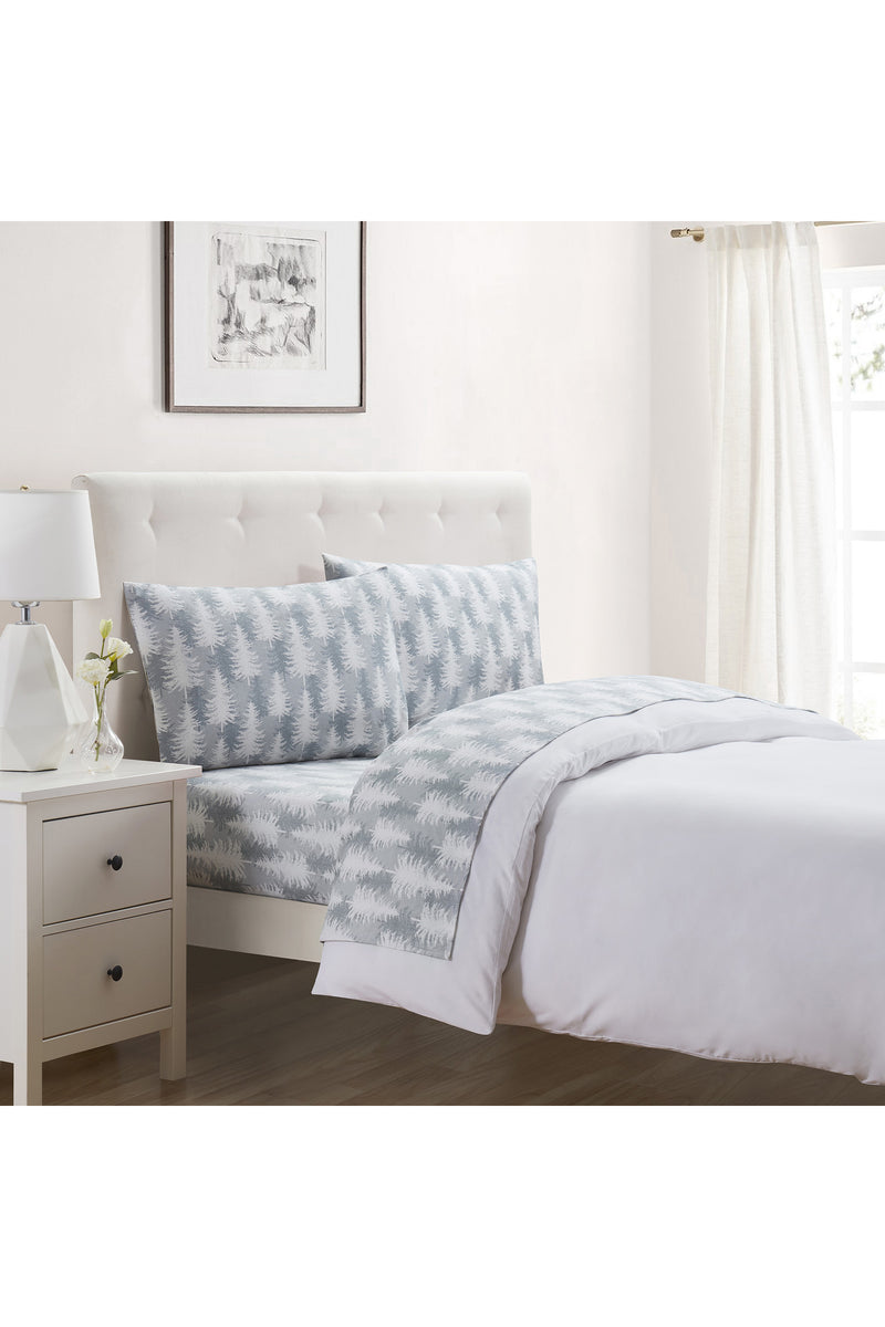 Cotton Tree 4 Piece Sheet Set, Queen