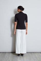 T-Tahari Twist Front Knit