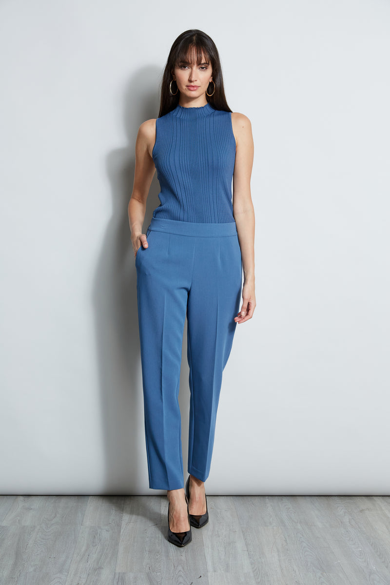 T Tahari Slim Pull On Pant Elie Tahari