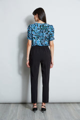 T-Tahari Slim Pull on Pant