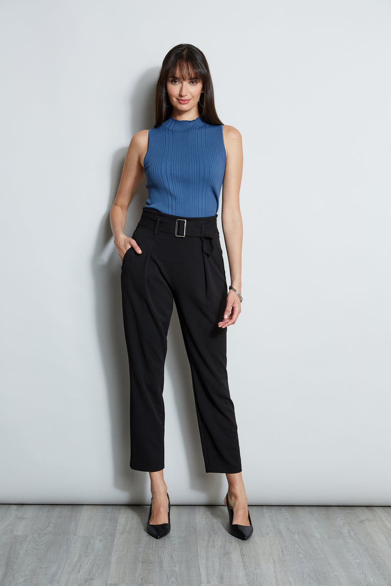 T-Tahari Belted Pull on Pant