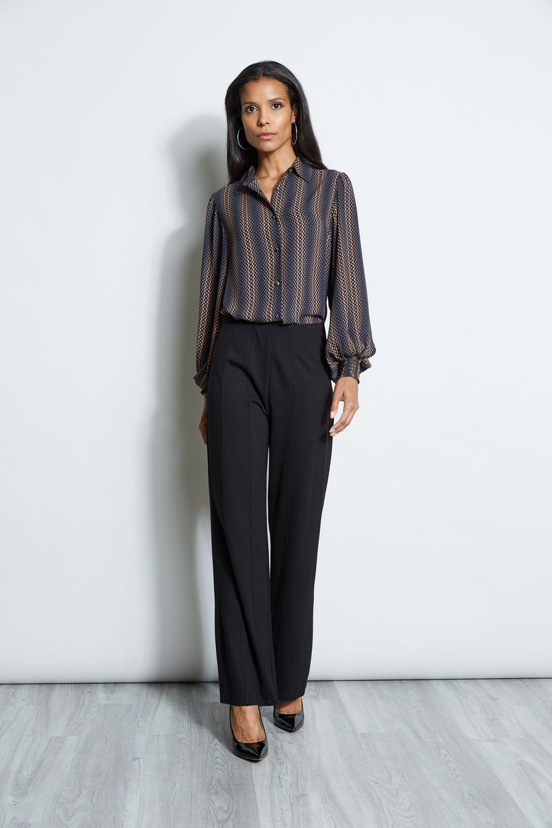 T-Tahari Fit & Flare Knit Pant